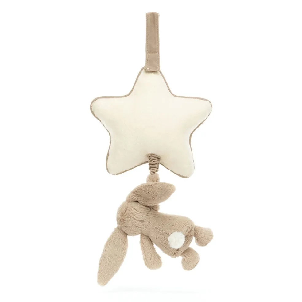 Jellycat Spieluhr Hase Bashful Bunny Beige