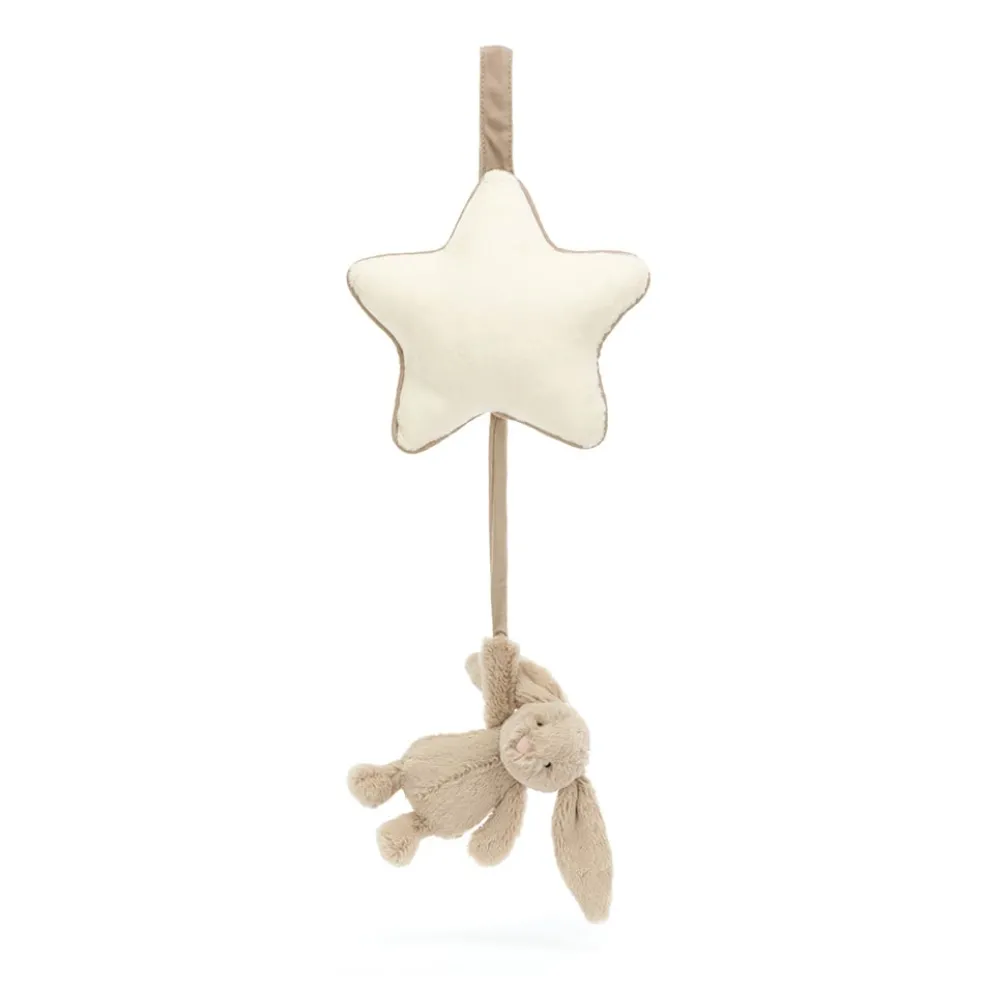 Jellycat Spieluhr Hase Bashful Bunny Beige
