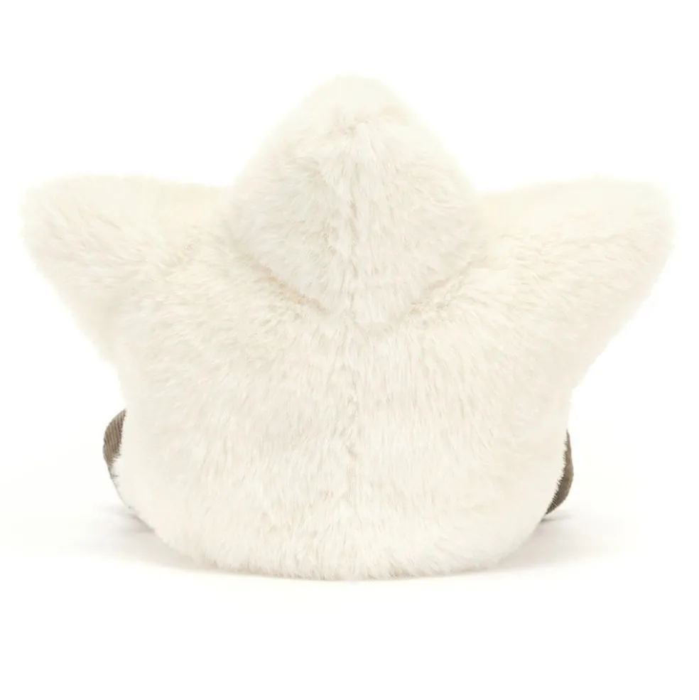 Jellycat Stern Cream Star Amuseable Kuscheltier 24 cm