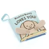 Jellycat Stoffbuch Bashful Bunny Loves