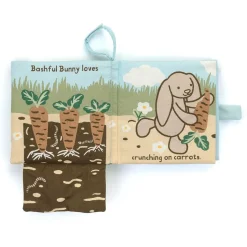 Jellycat Stoffbuch Bashful Bunny Loves