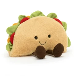 Jellycat Taco Amuseable Plüschfigur 17 cm
