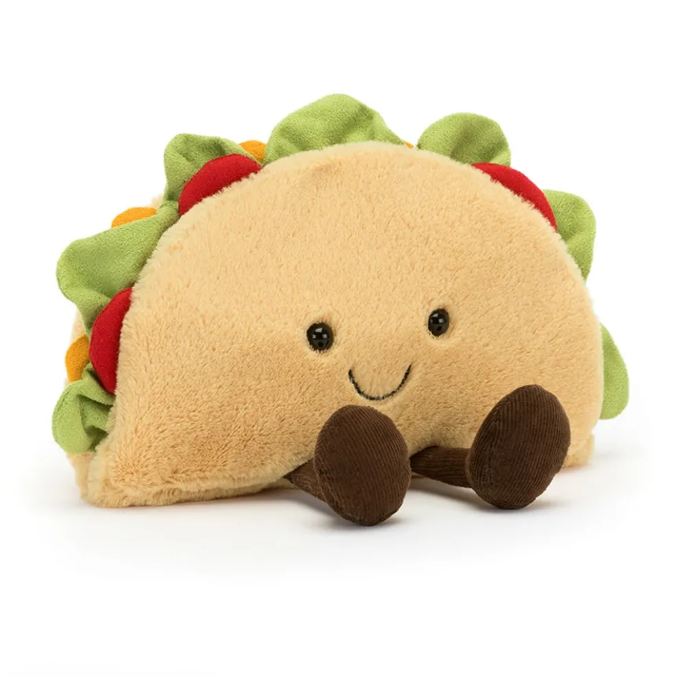 Jellycat Taco Amuseable Plüschfigur 17 cm