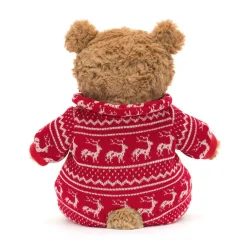 Jellycat Teddybär Bartholomew Schlafanzug