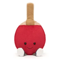 Jellycat Tischtennis Amuseable Sports Plüschfigur 28 cm