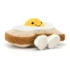 Jellycat Toast Egglantine Ei Amuseable Plüschfigur