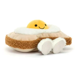 Jellycat Toast Egglantine Ei Amuseable Plüschfigur