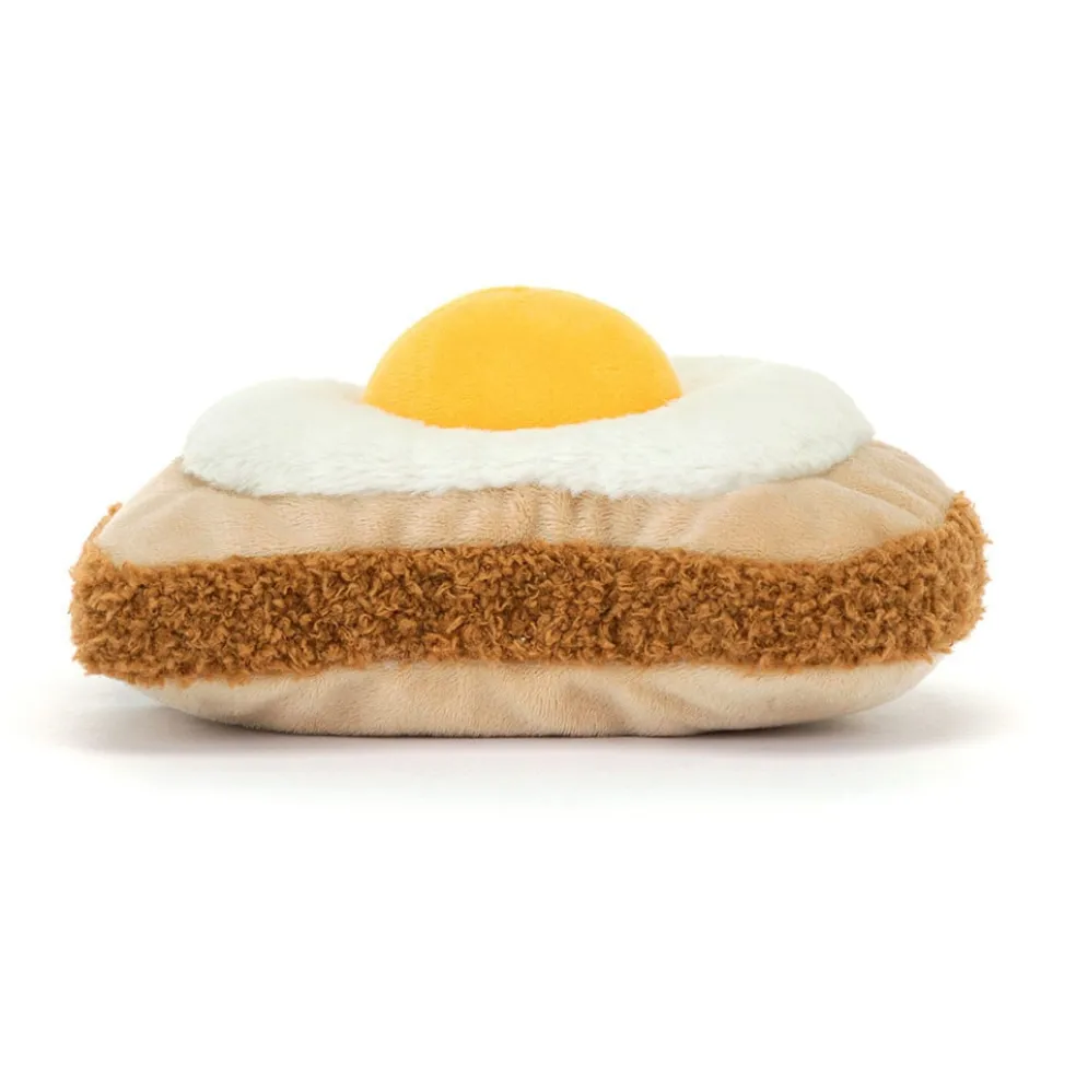 Jellycat Toast Egglantine Ei Amuseable Plüschfigur