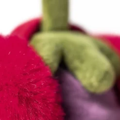 Jellycat Toastie Aubergine Vivacious Rot 16 cm