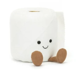 Jellycat Toilettenpapier Rolle Amuseable Plüschfigur