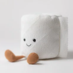 Jellycat Toilettenpapier Rolle Amuseable Plüschfigur