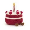 Jellycat Torte Cheri Cake Amuseable Plüschfigur 13 cm