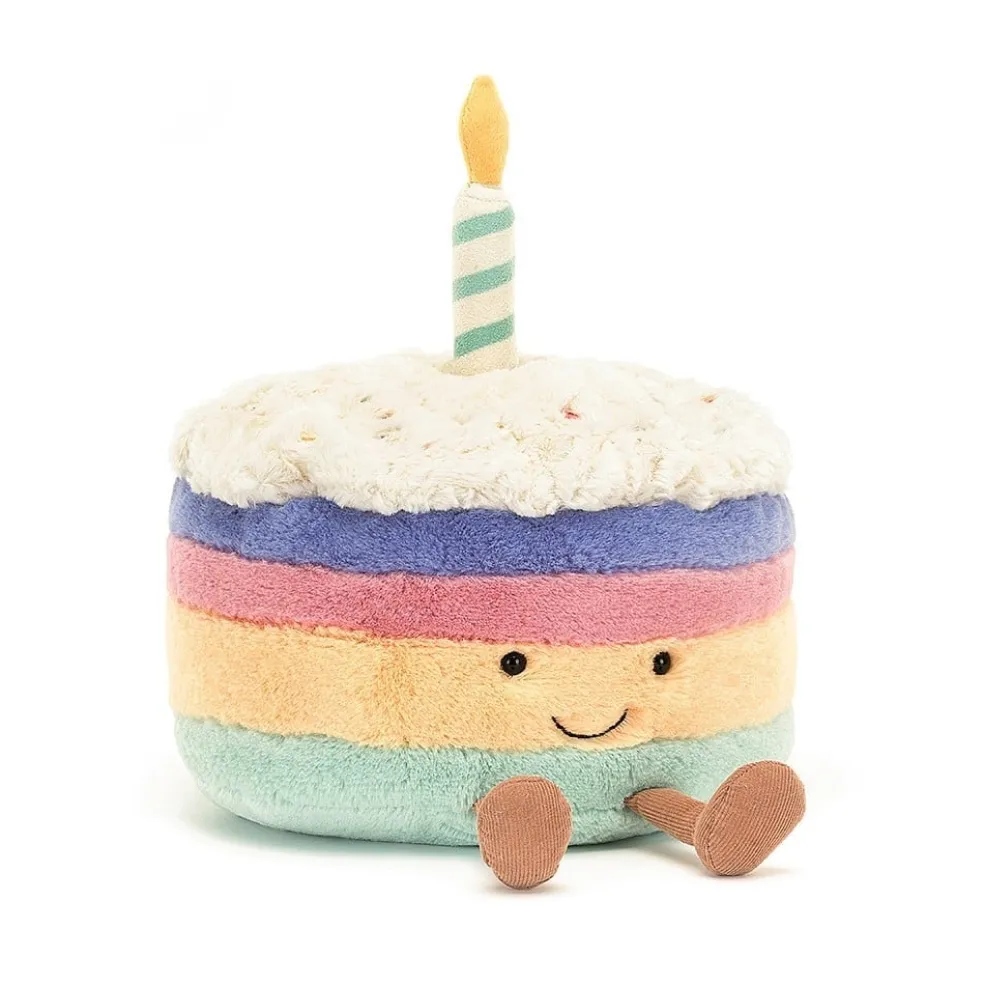 Jellycat Torte Regenbogen Amuseable Plüschfigur 26 cm