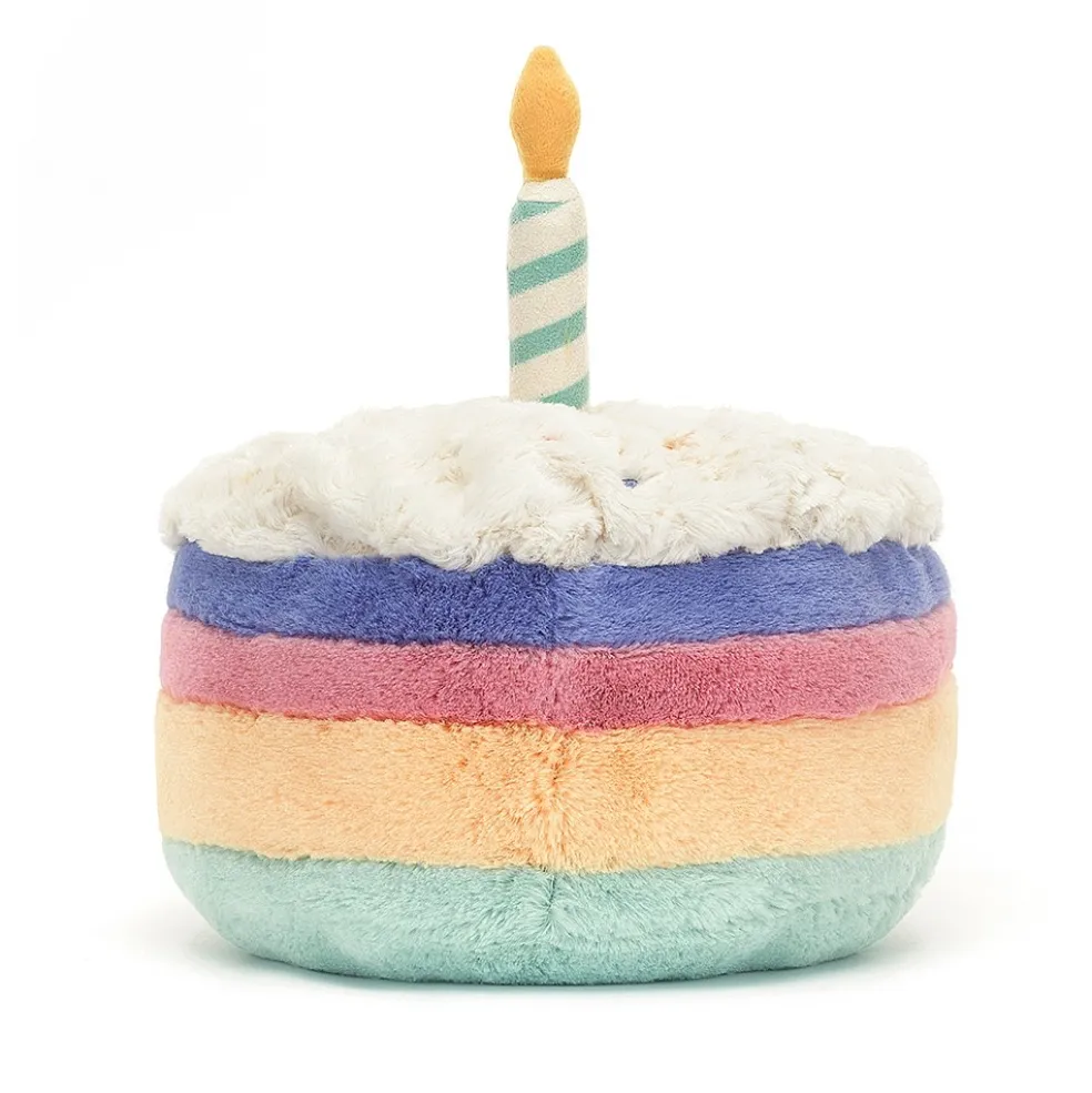 Jellycat Torte Regenbogen Amuseable Plüschfigur 26 cm