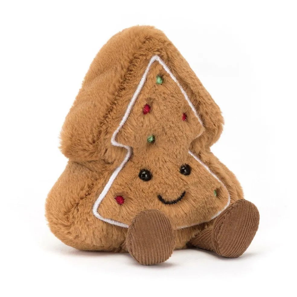 Jellycat Tree Cookie Amuseable Plüschfigur 14 cm
