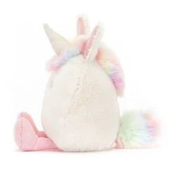 Jellycat Unicorn Amuseabean Kuscheltier 10 cm