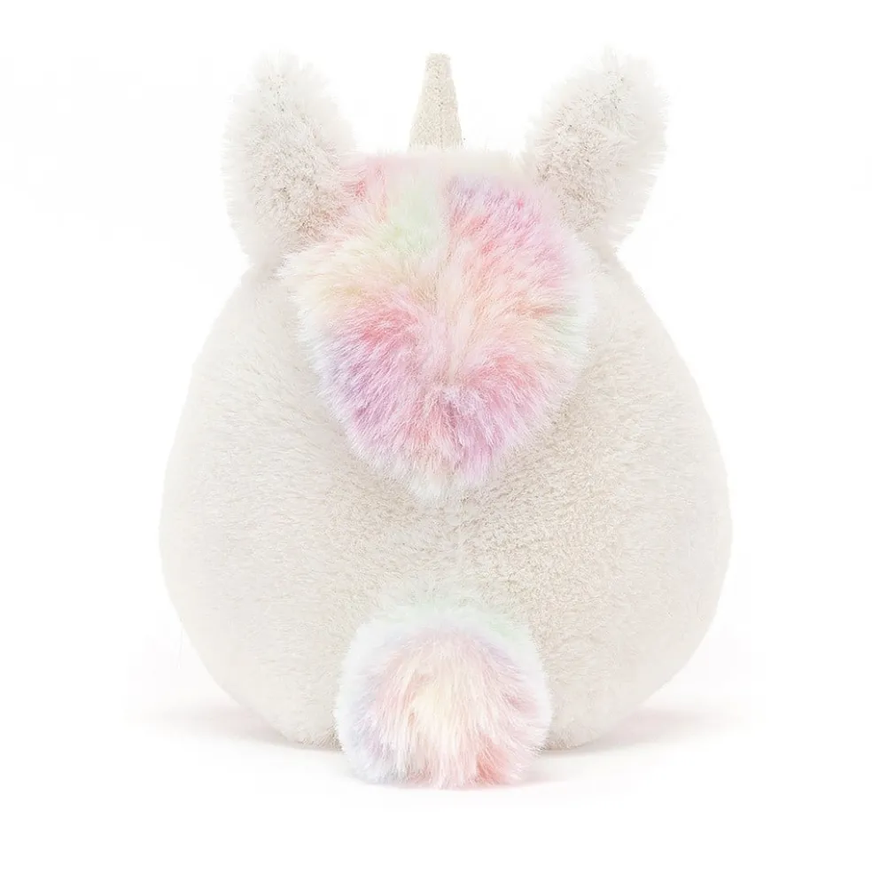 Jellycat Unicorn Amuseabean Kuscheltier 10 cm