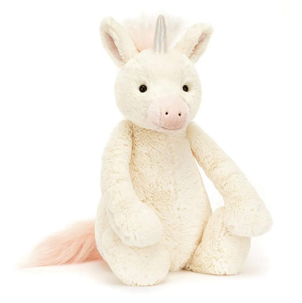 Jellycat Unicorn Bashful Kuscheltier Huge 51 cm