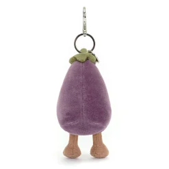 Jellycat Vivacious Gemüse Aubergine Schlüsselanhänger