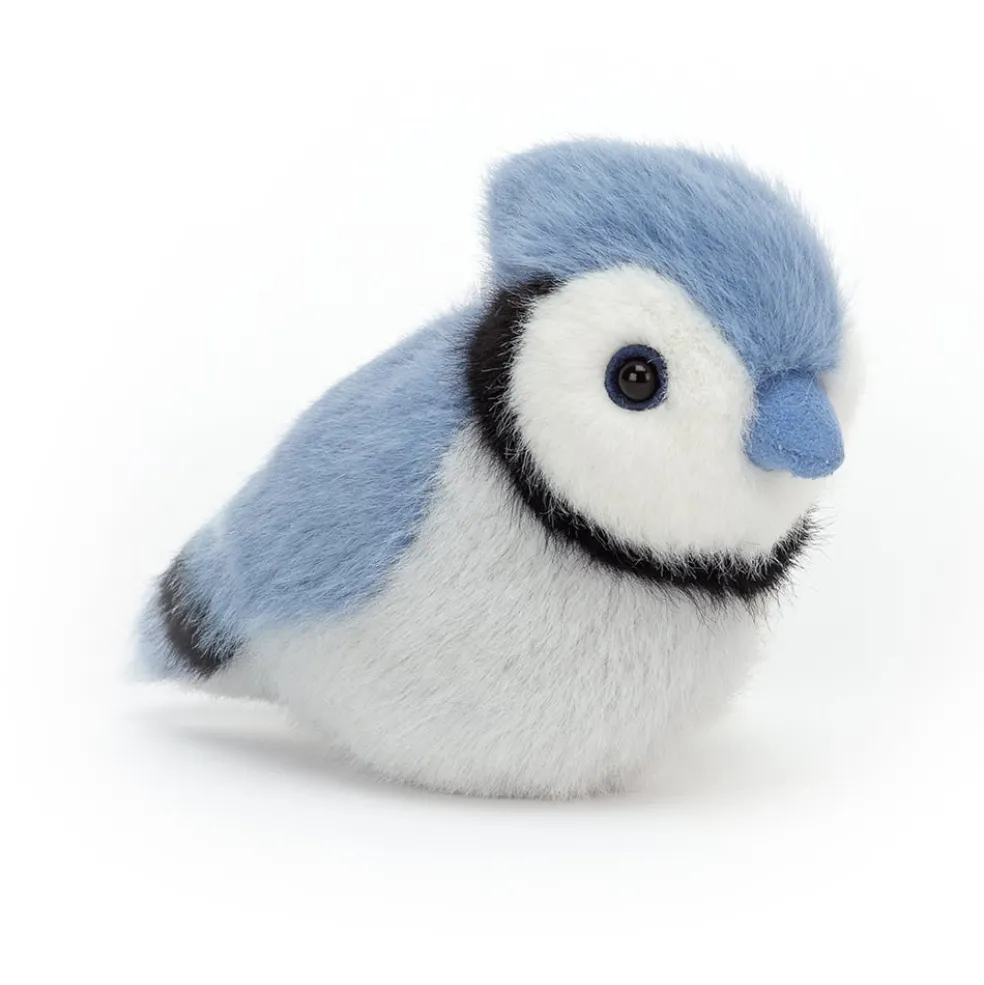 Jellycat Vogel Blue Jay Birdling Kuscheltier 10 cm