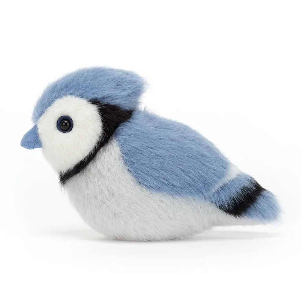 Jellycat Vogel Blue Jay Birdling Kuscheltier 10 cm
