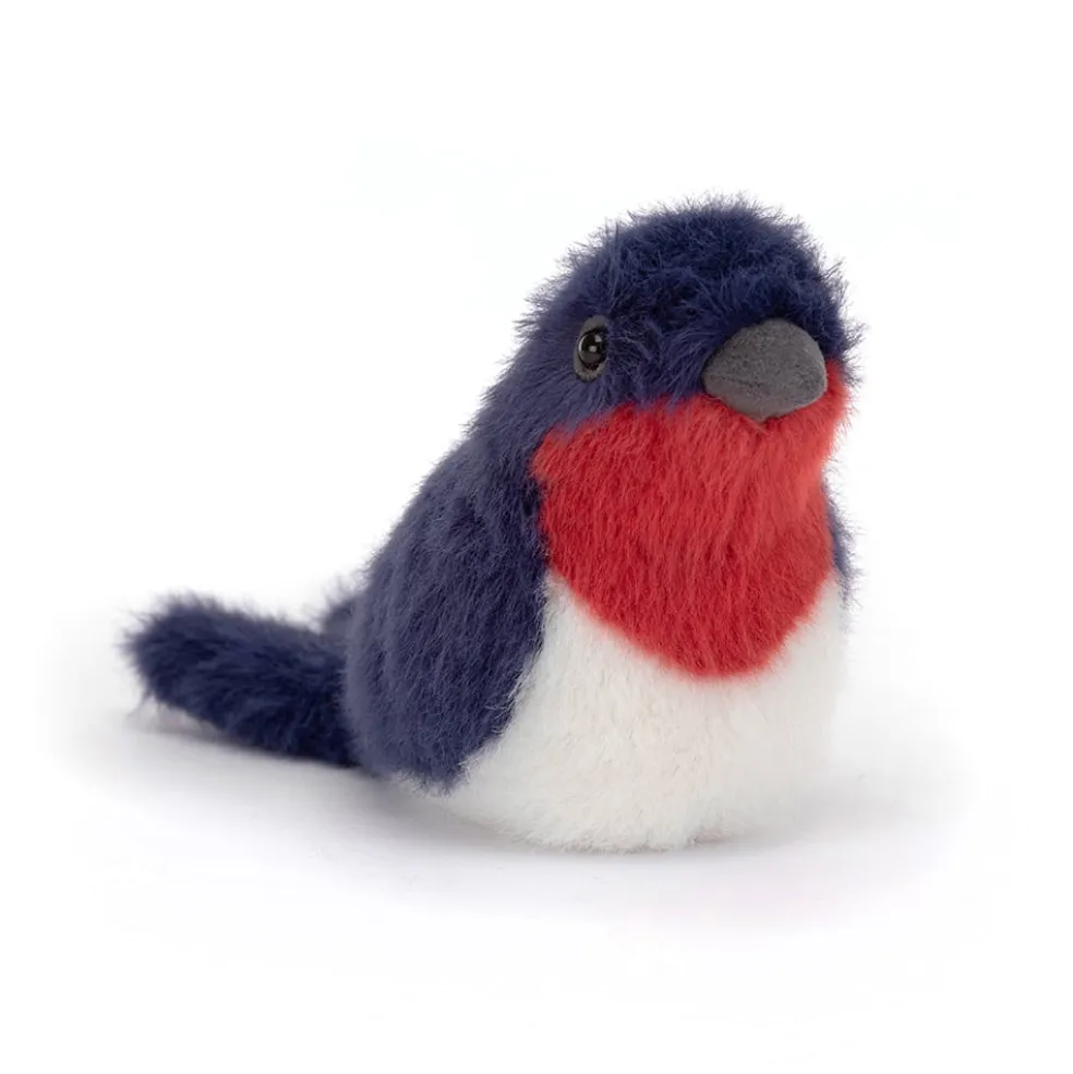 Jellycat Vogel Swallow Birdling Kuscheltier 10 cm