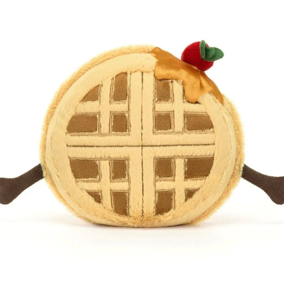 Jellycat Waffel Rene Waffle Amuseable Plüshfigur 14 cm