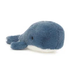 Jellycat Wal Kuscheltier Wavelly Blau