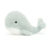 Jellycat Wal Kuscheltier Wavelly Grau