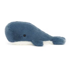 Jellycat Wal Kuscheltier Wavelly Blau
