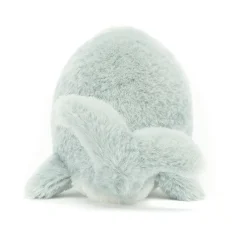 Jellycat Wal Kuscheltier Wavelly Grau