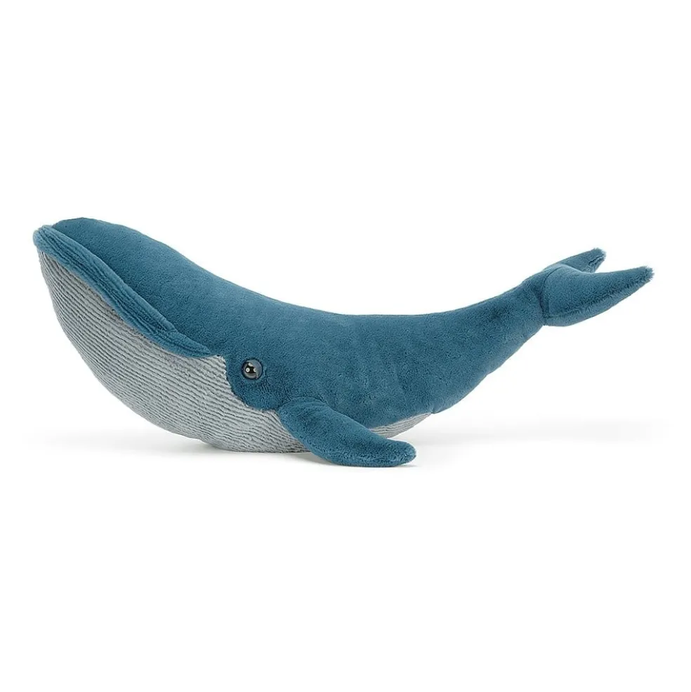 Jellycat Wal Kuscheltier Gilbert Blau 55 cm
