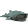 Jellycat Wal Wiley Kuscheltier Blau Huge 80 cm