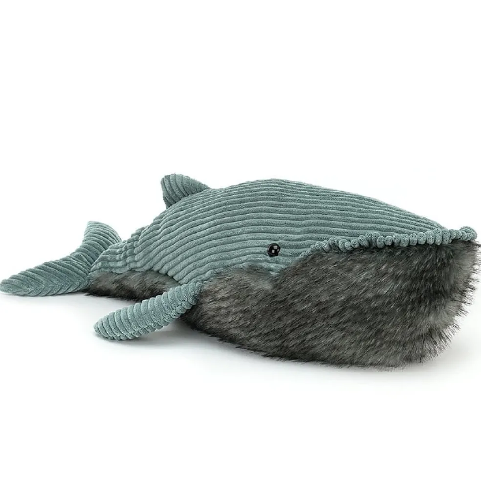 Jellycat Wal Wiley Kuscheltier Blau Huge 80 cm