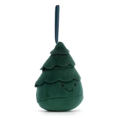 Jellycat Weihnachtsbaum Festive Folly Plüschfigur 11 cm