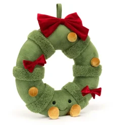 Jellycat Weihnachtskranz Amuseable 44 cm