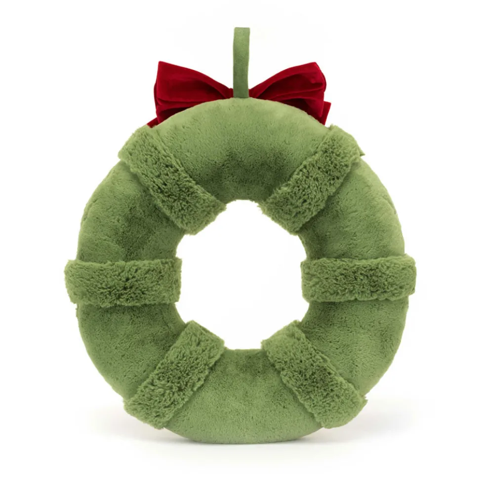 Jellycat Weihnachtskranz Amuseable 44 cm