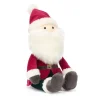 Jellycat Weihnachtsmann Jolly Santa Plüschfigur