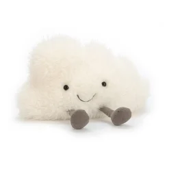 Jellycat Wolke Amuseable Kuscheltier Weiß 29 cm