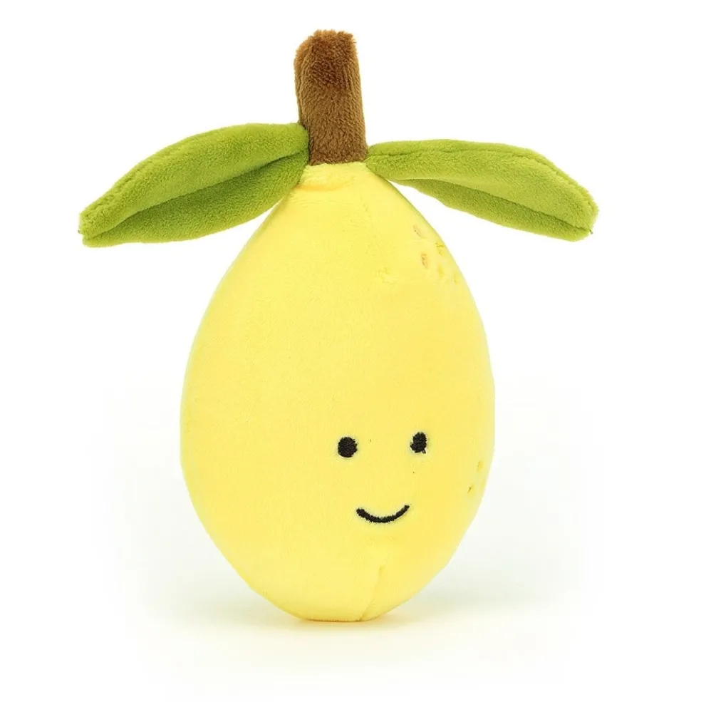 Jellycat Zitrone Plüschfigur Fabulous Fruit 14 cm