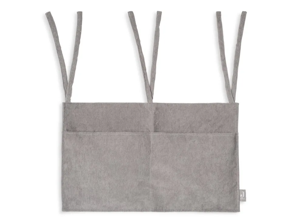 Jollein Aufbewahrungstasche Beutel Storm Grey
