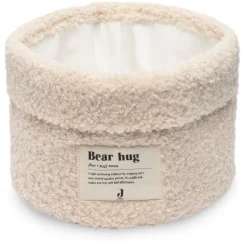Jollein Aufbewahrungskorb Boucle Beige