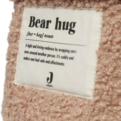 Jollein Aufbewahrungskorb Boucle Biscuit