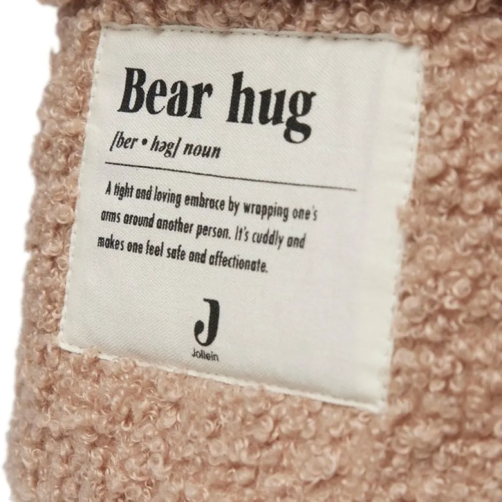 Jollein Aufbewahrungskorb Boucle Biscuit