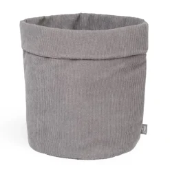 Jollein Aufbewahrungskörbe Kord Storm Grey
