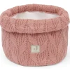 Jollein Aufbewahrungskörbe Spring Knit Rosewood