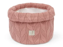 Jollein Aufbewahrungskörbe Spring Knit Rosewood