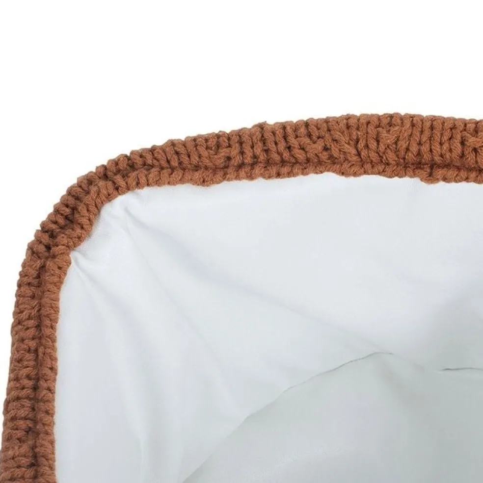 Jollein Aufbewahrungskörbe Bliss Knit Karamell