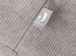 Jollein Aufbewahrungskörbe Kord Storm Grey