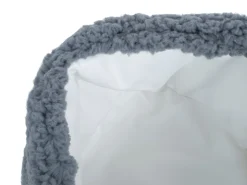 Jollein Aufbewahrungskörbe Teddy Grau